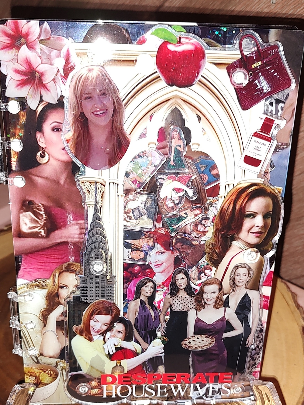 Desperate Housewives A6 Size Shaker Photo Notebook